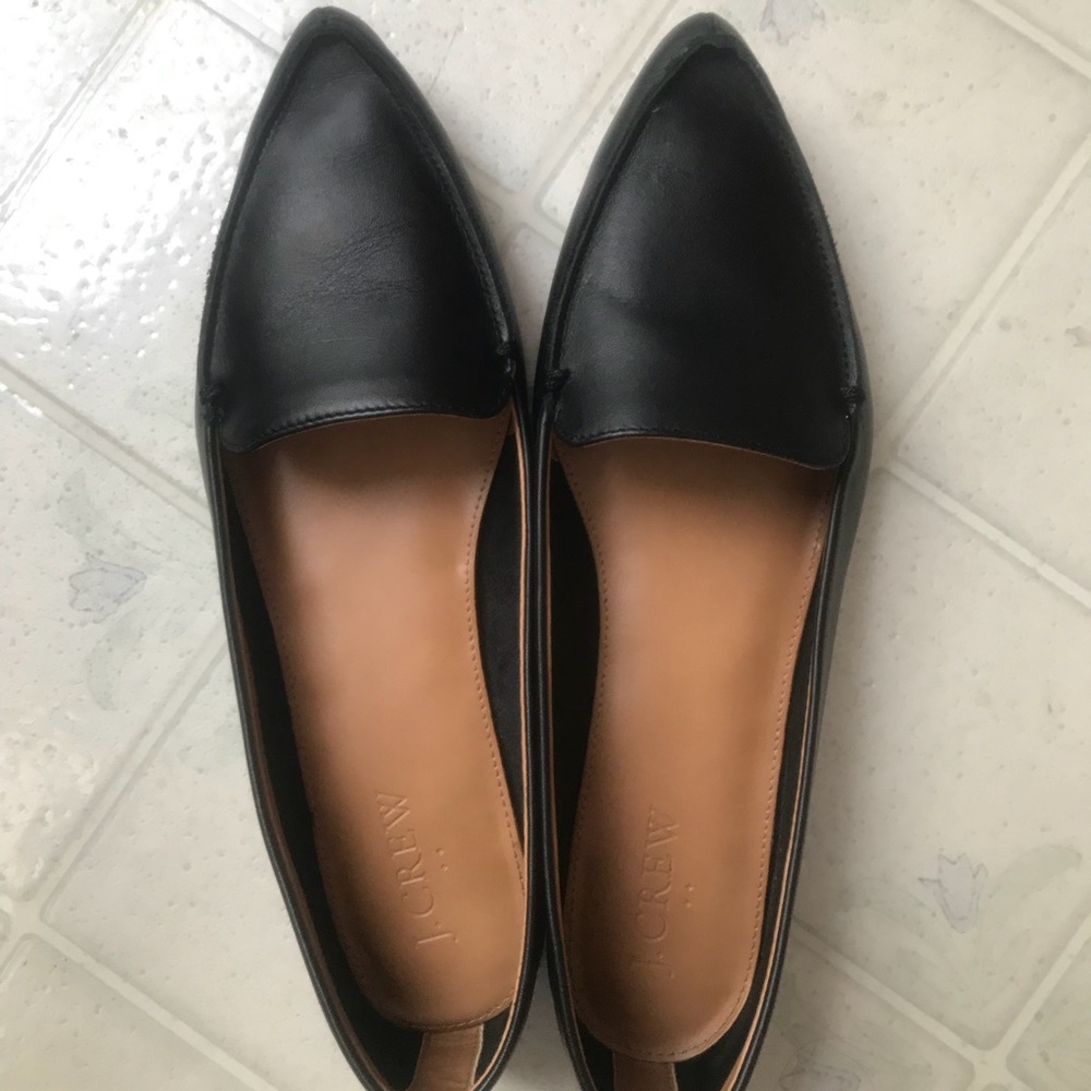 J crew loafers